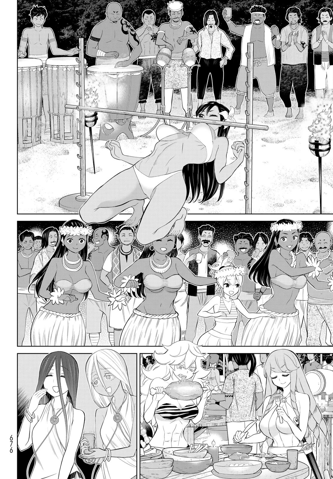 Time Stop Brave Chapter 34 page 32 - Chapter 34: Wrap-up-Party and Stop