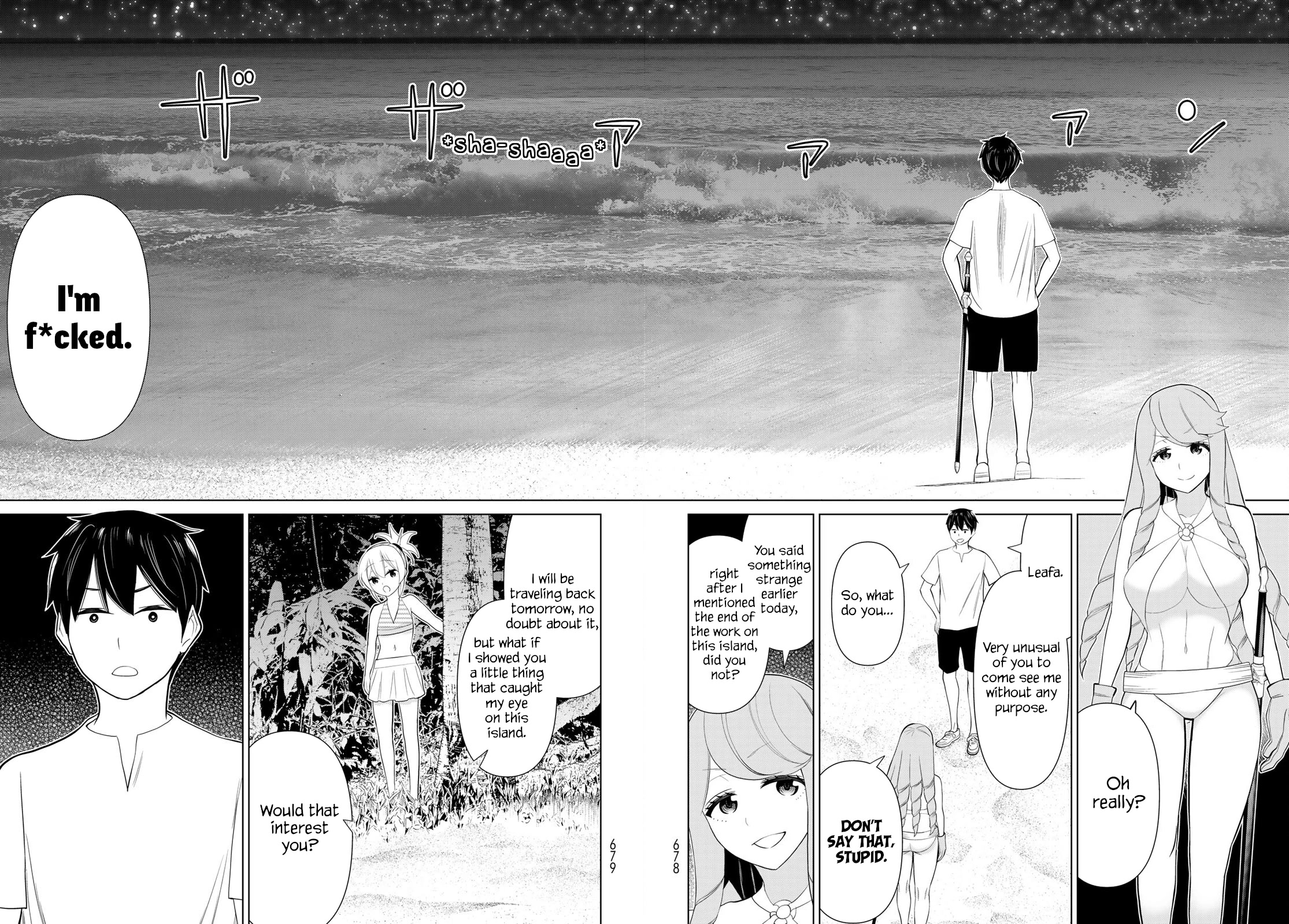 Time Stop Brave Chapter 34 page 34 - Chapter 34: Wrap-up-Party and Stop