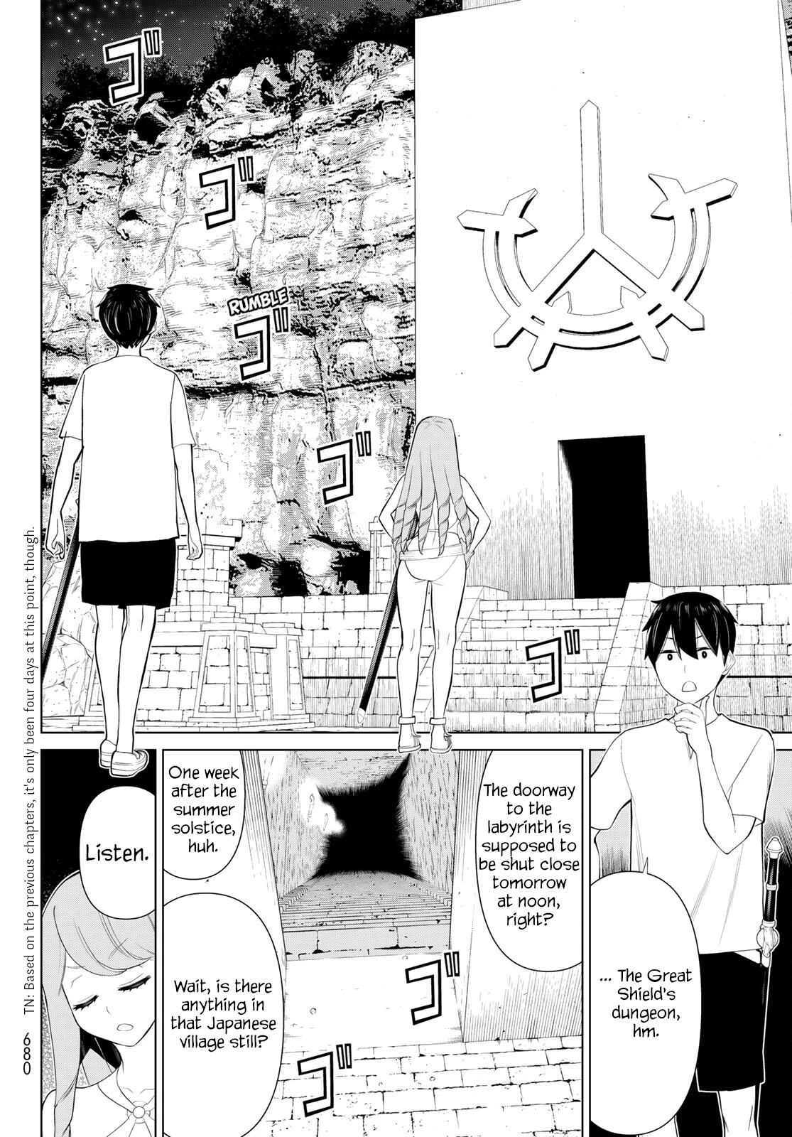 Time Stop Brave Chapter 34 page 35 - Chapter 34: Wrap-up-Party and Stop