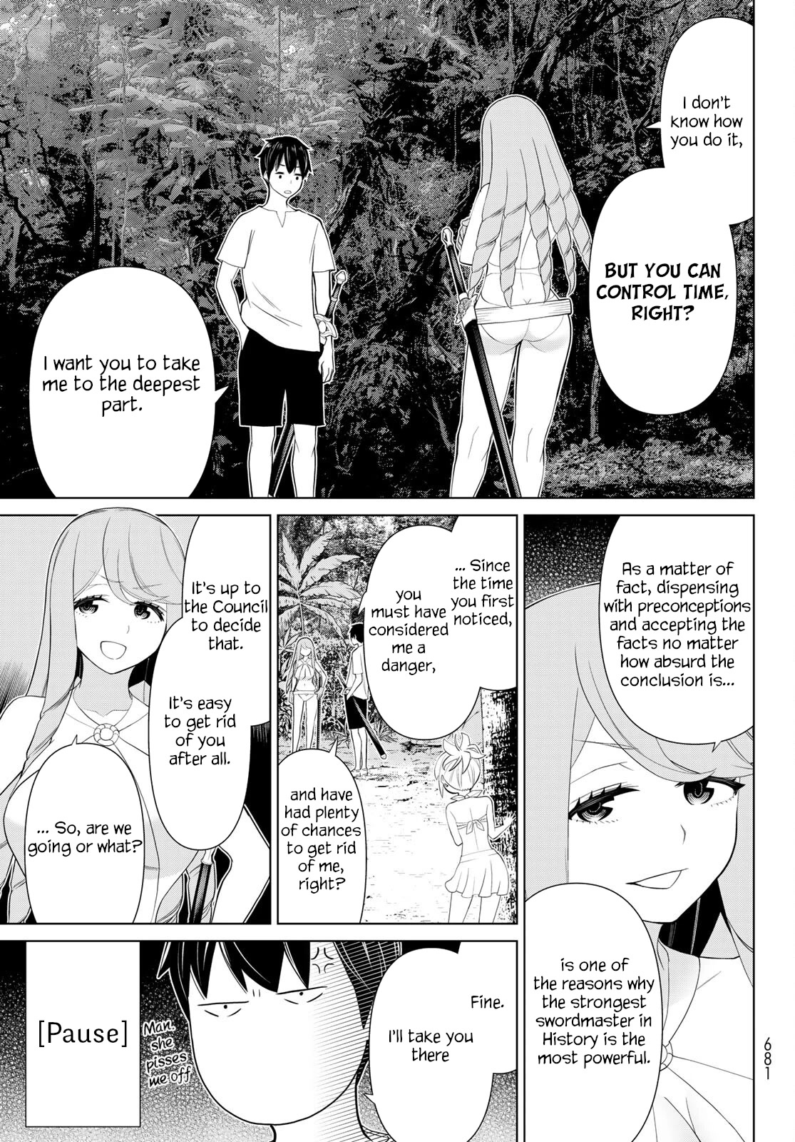 Time Stop Brave Chapter 34 page 36 - Chapter 34: Wrap-up-Party and Stop