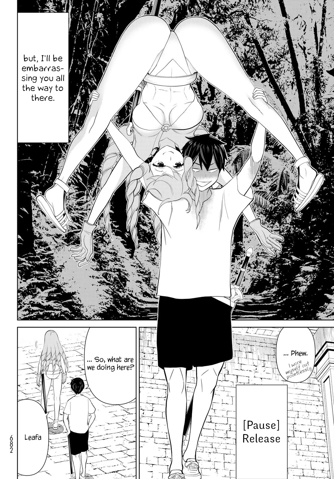 Time Stop Brave Chapter 34 page 37 - Chapter 34: Wrap-up-Party and Stop