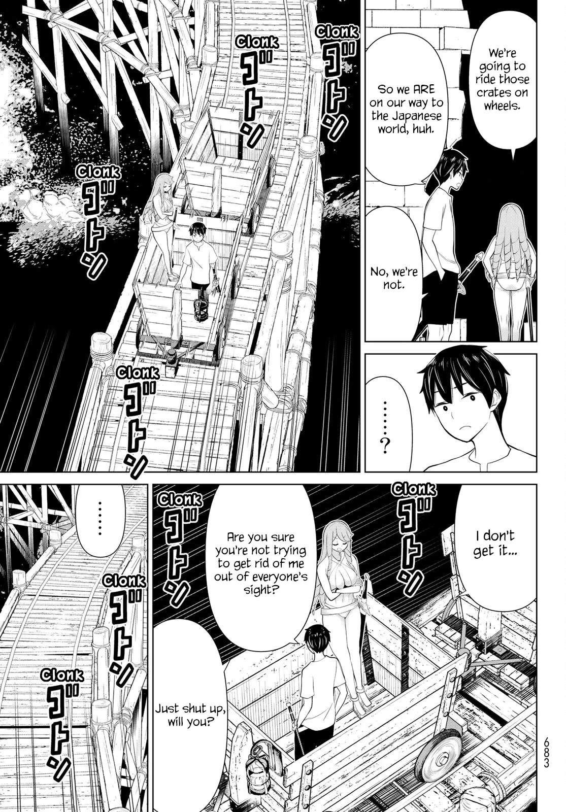 Time Stop Brave Chapter 34 page 38 - Chapter 34: Wrap-up-Party and Stop