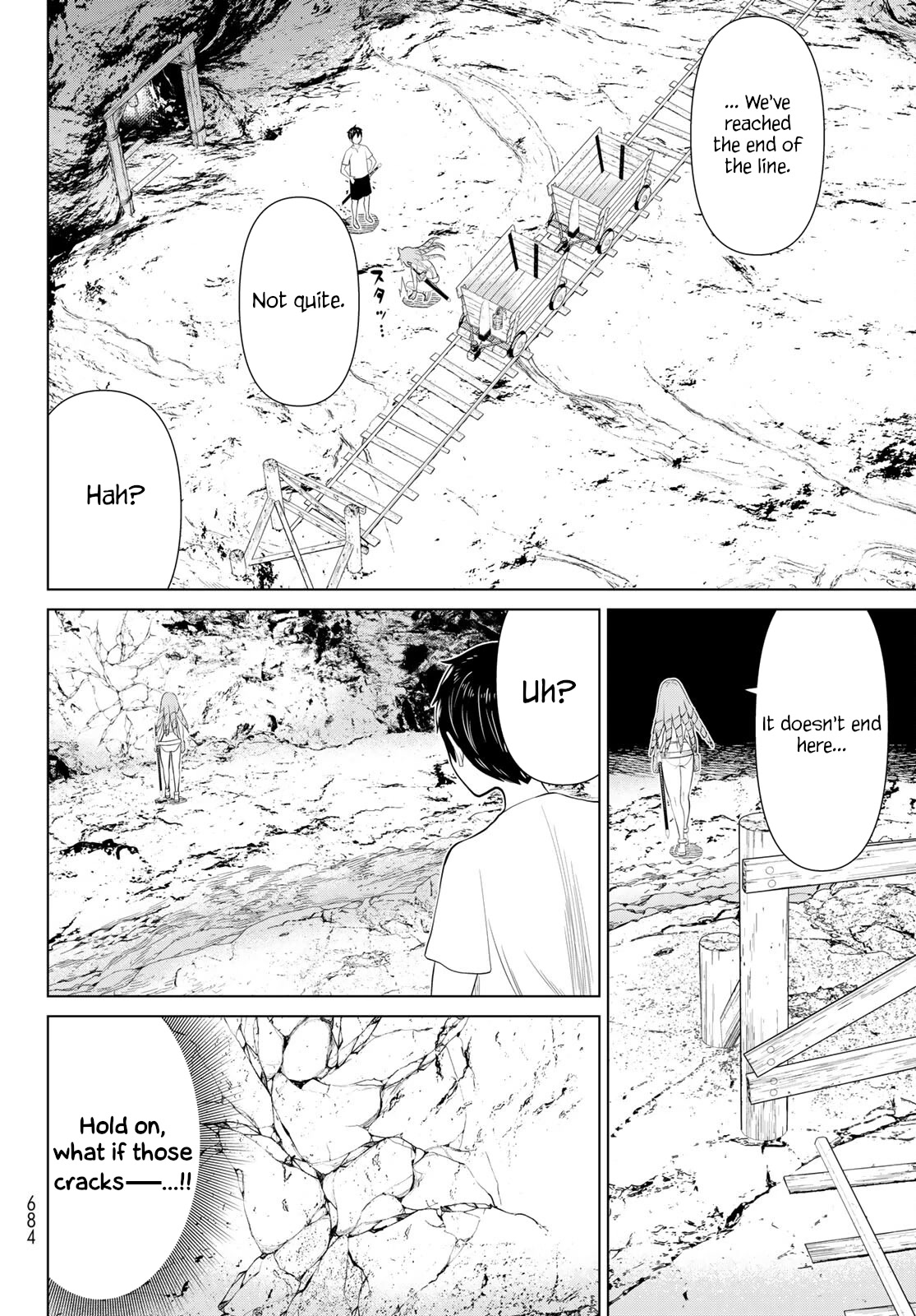 Time Stop Brave Chapter 34 page 39 - Chapter 34: Wrap-up-Party and Stop