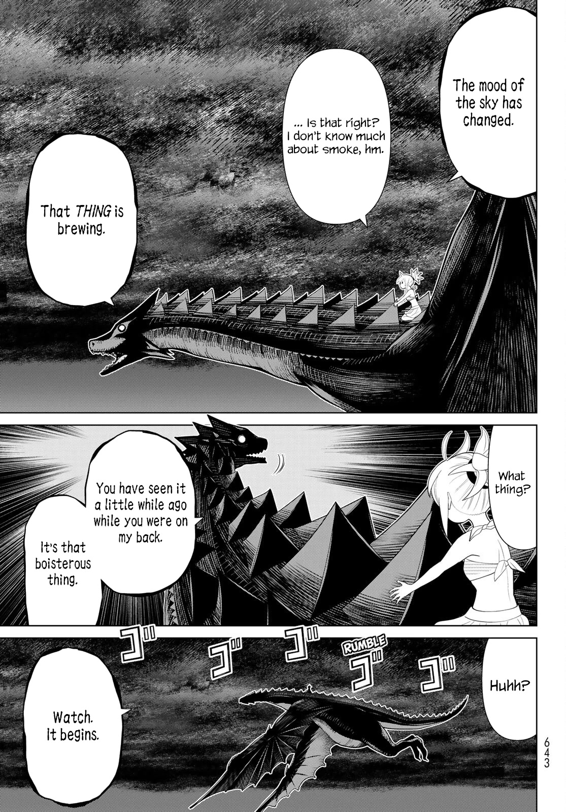 Time Stop Brave Chapter 34 page 4 - Chapter 34: Wrap-up-Party and Stop