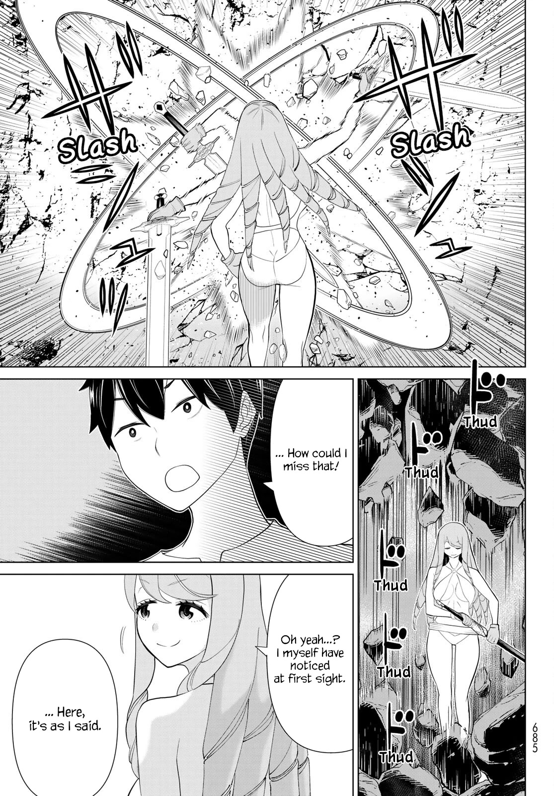 Time Stop Brave Chapter 34 page 40 - Chapter 34: Wrap-up-Party and Stop