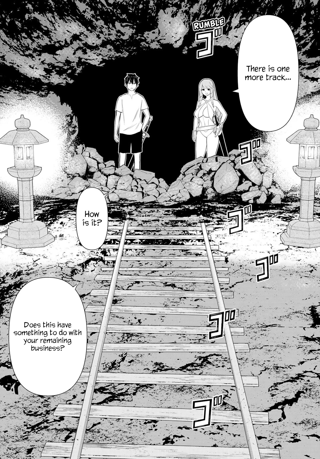 Time Stop Brave Chapter 34 page 41 - Chapter 34: Wrap-up-Party and Stop