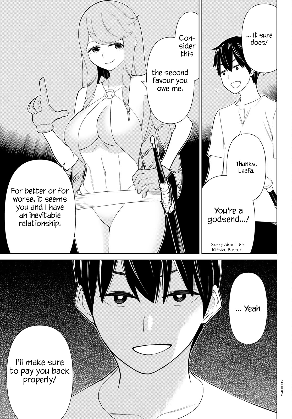Time Stop Brave Chapter 34 page 42 - Chapter 34: Wrap-up-Party and Stop