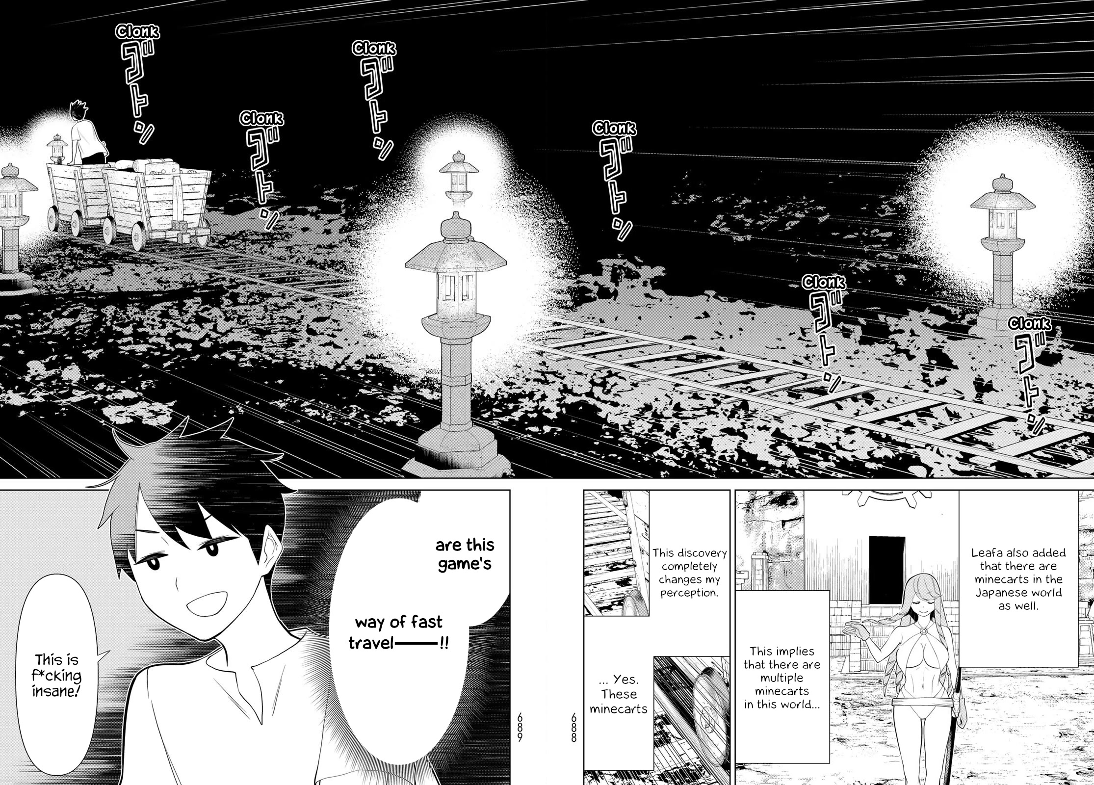 Time Stop Brave Chapter 34 page 43 - Chapter 34: Wrap-up-Party and Stop