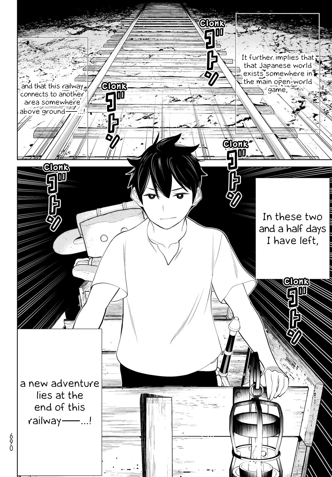 Time Stop Brave Chapter 34 page 44 - Chapter 34: Wrap-up-Party and Stop