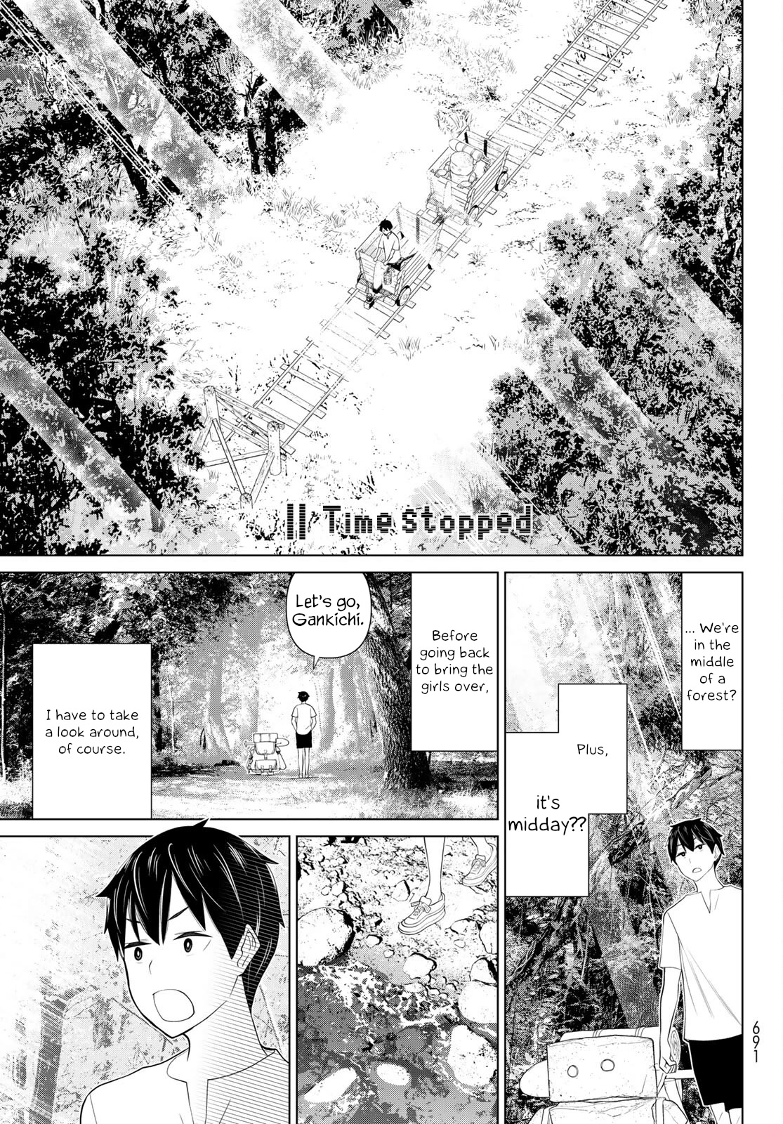 Time Stop Brave Chapter 34 page 45 - Chapter 34: Wrap-up-Party and Stop