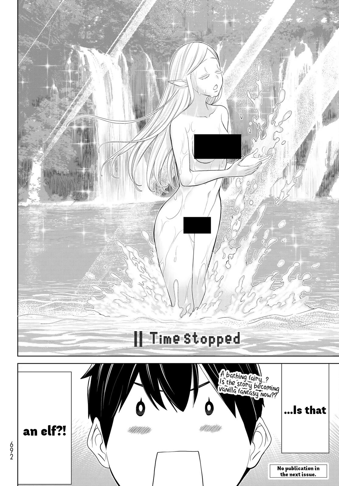 Time Stop Brave Chapter 34 page 46 - Chapter 34: Wrap-up-Party and Stop