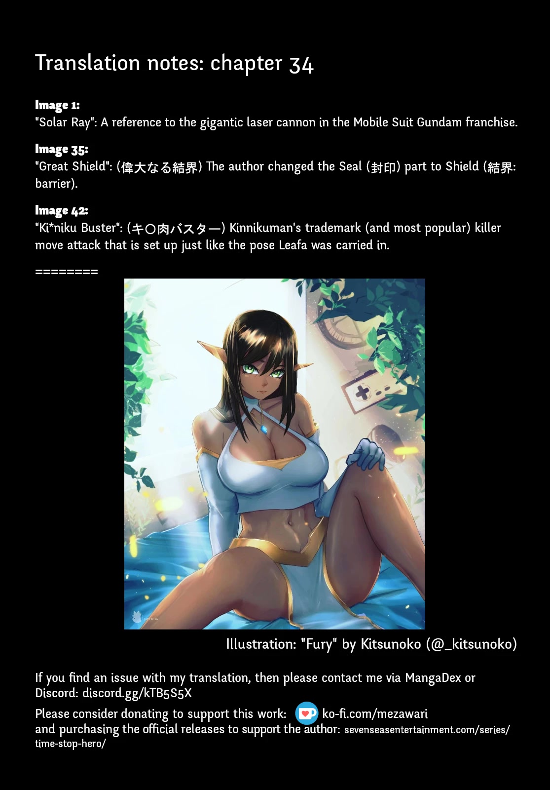 Time Stop Brave Chapter 34 page 47 - Chapter 34: Wrap-up-Party and Stop
