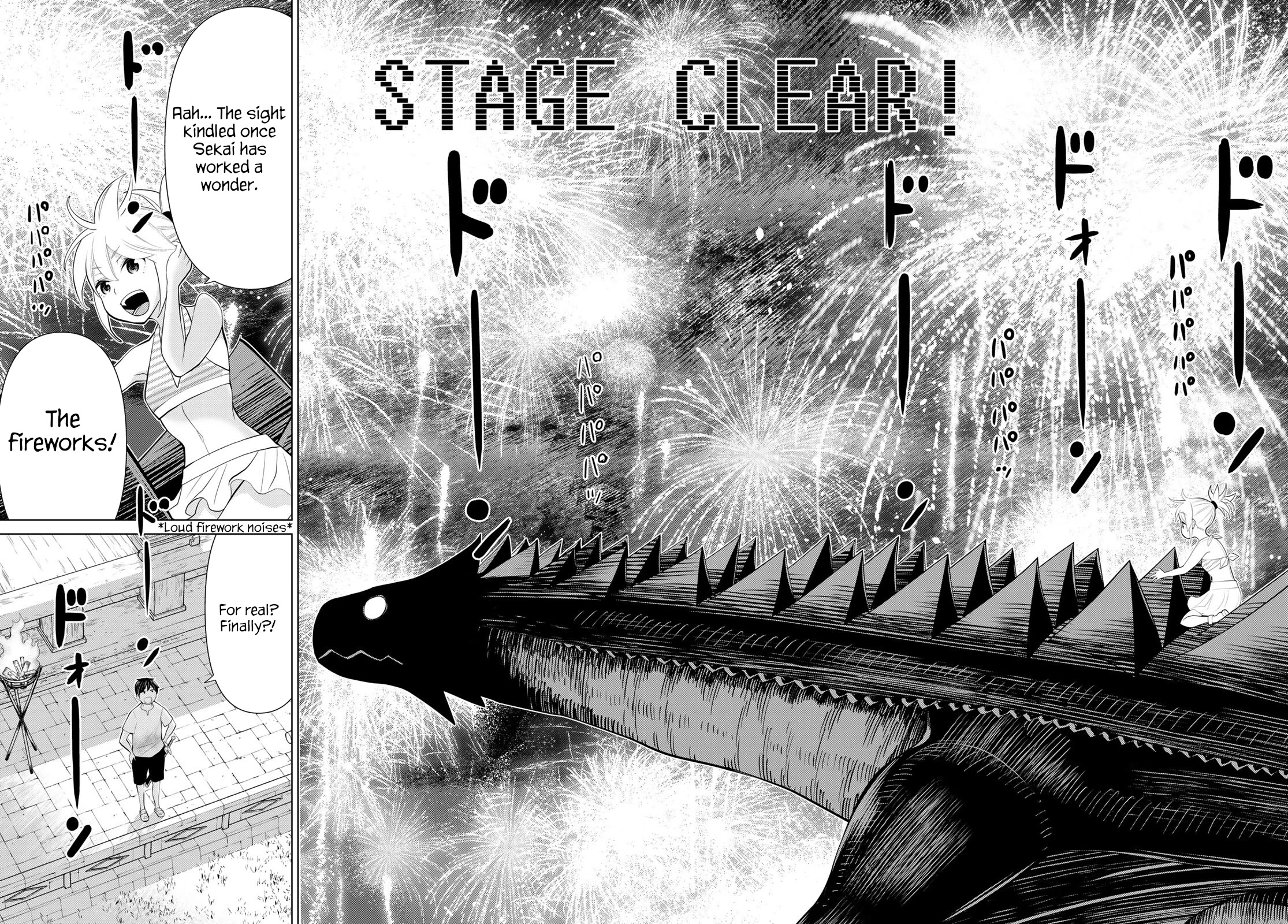 Time Stop Brave Chapter 34 page 5 - Chapter 34: Wrap-up-Party and Stop