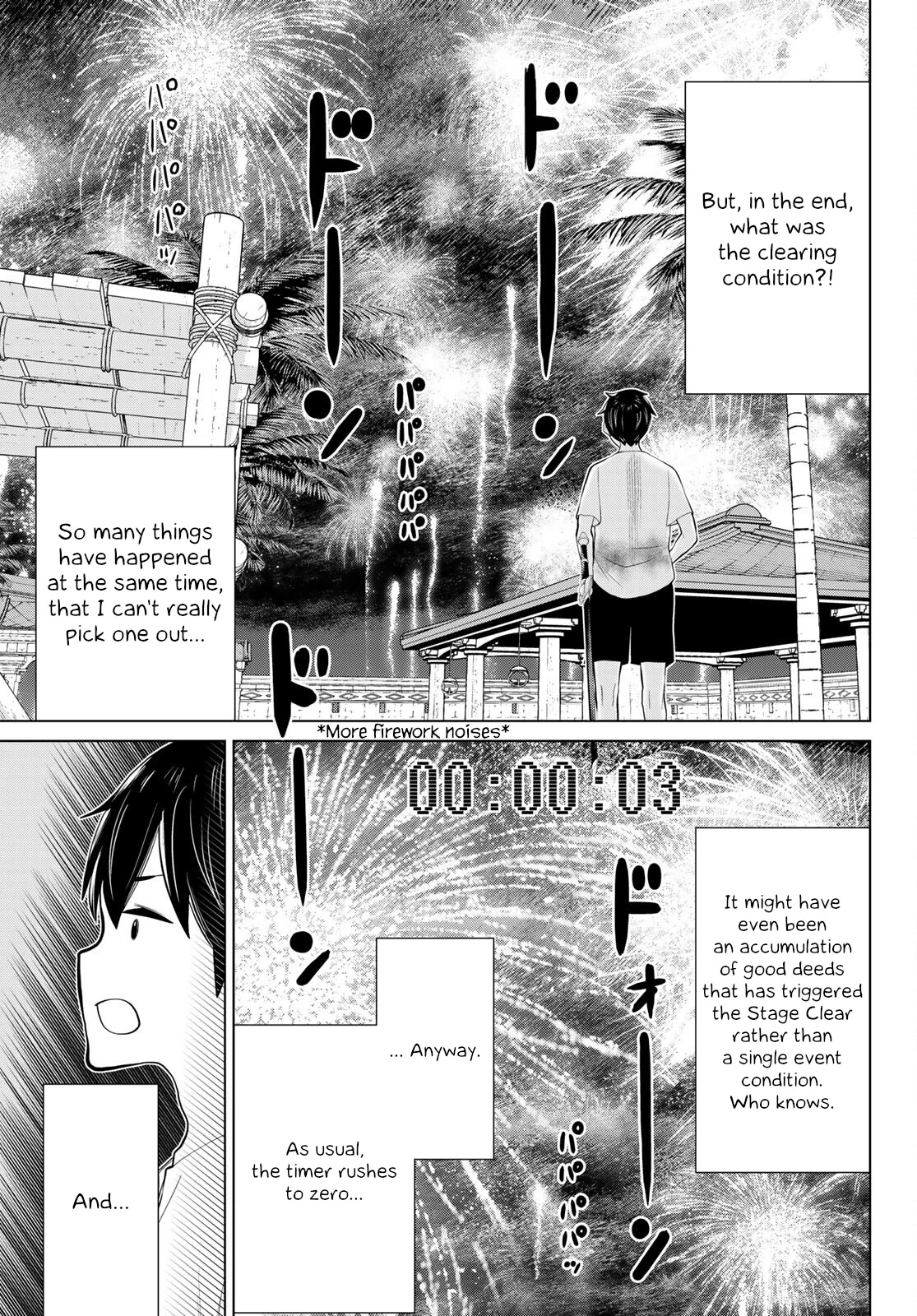 Time Stop Brave Chapter 34 page 6 - Chapter 34: Wrap-up-Party and Stop