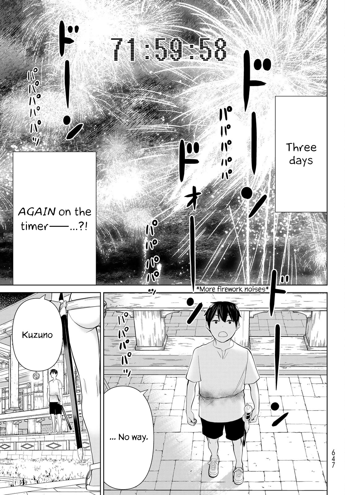 Time Stop Brave Chapter 34 page 7 - Chapter 34: Wrap-up-Party and Stop