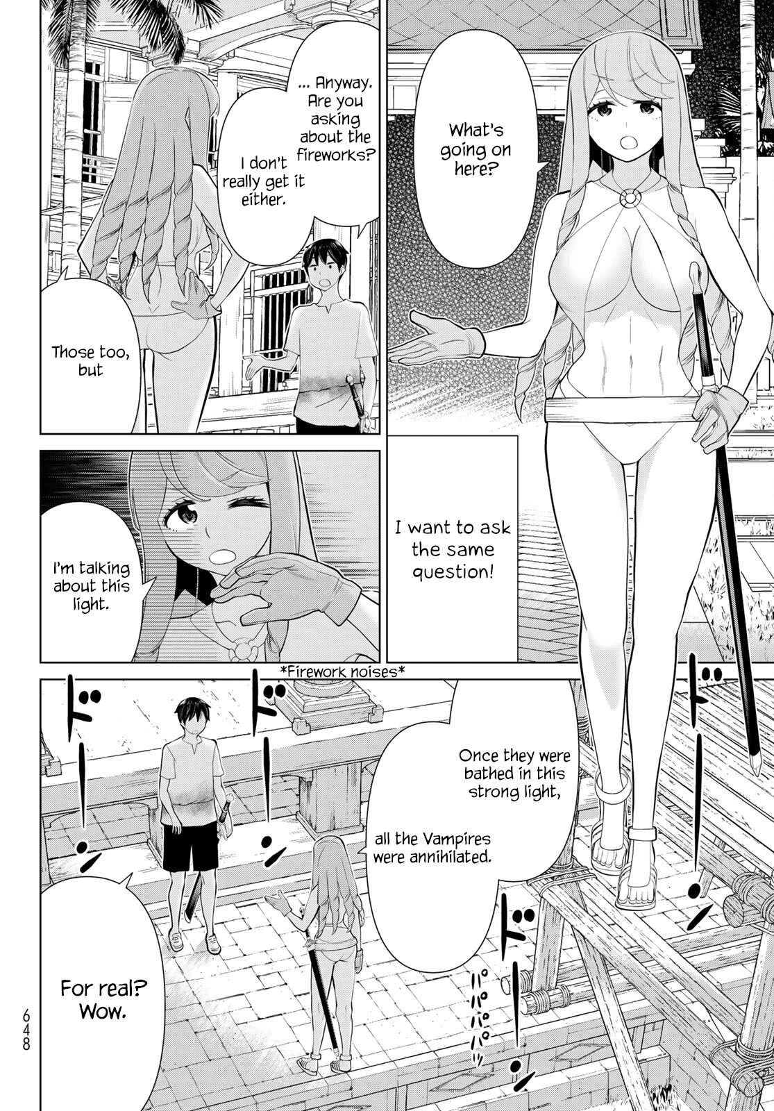 Time Stop Brave Chapter 34 page 8 - Chapter 34: Wrap-up-Party and Stop