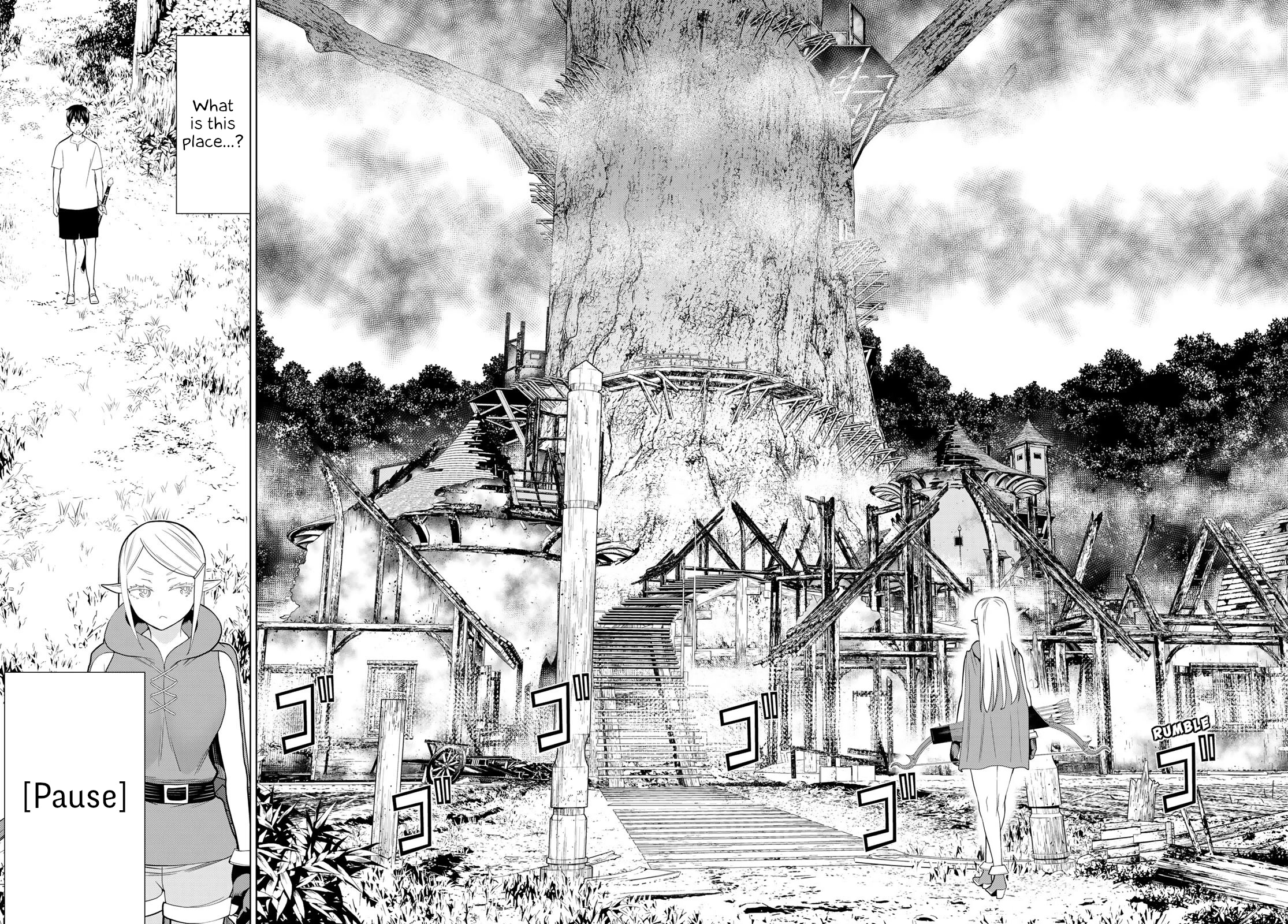 Time Stop Brave Chapter 35 page 10 - Chapter 35: Elf and Stop