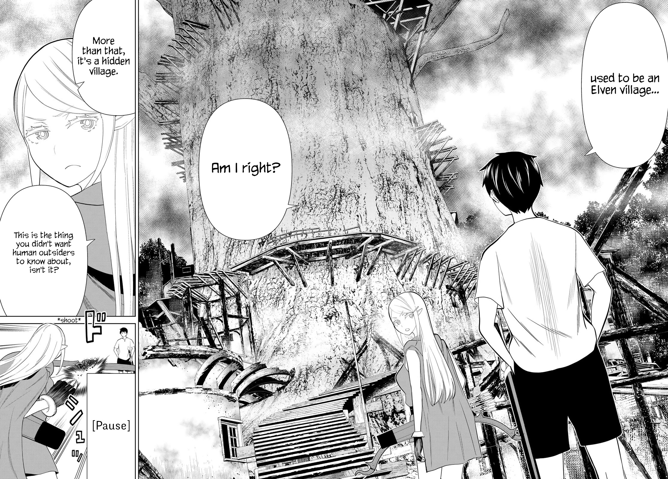 Time Stop Brave Chapter 35 page 13 - Chapter 35: Elf and Stop