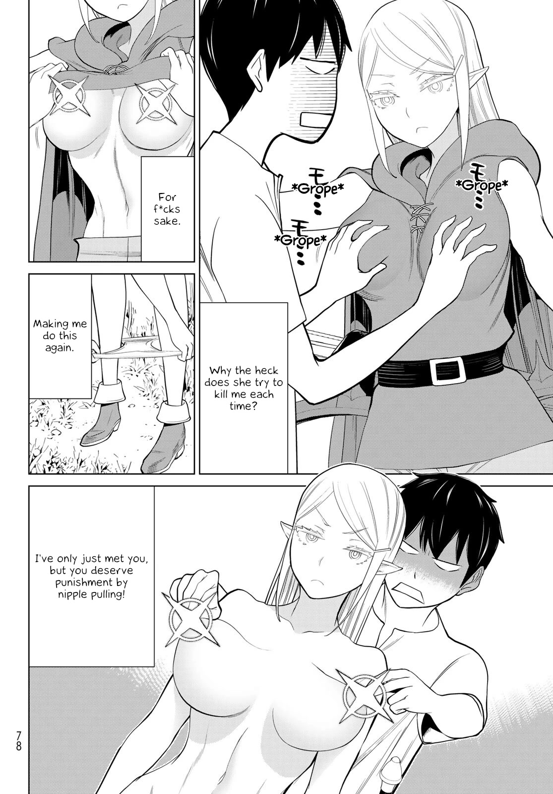 Time Stop Brave Chapter 35 page 14 - Chapter 35: Elf and Stop