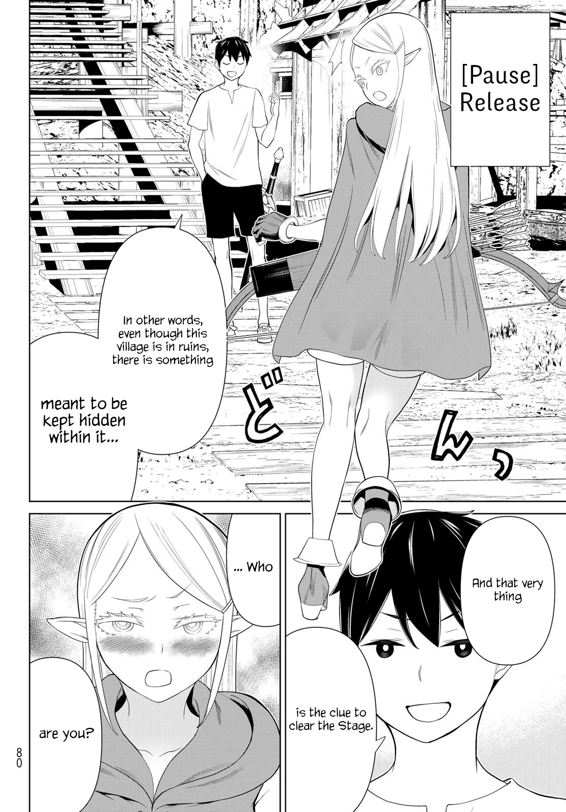 Time Stop Brave Chapter 35 page 16 - Chapter 35: Elf and Stop