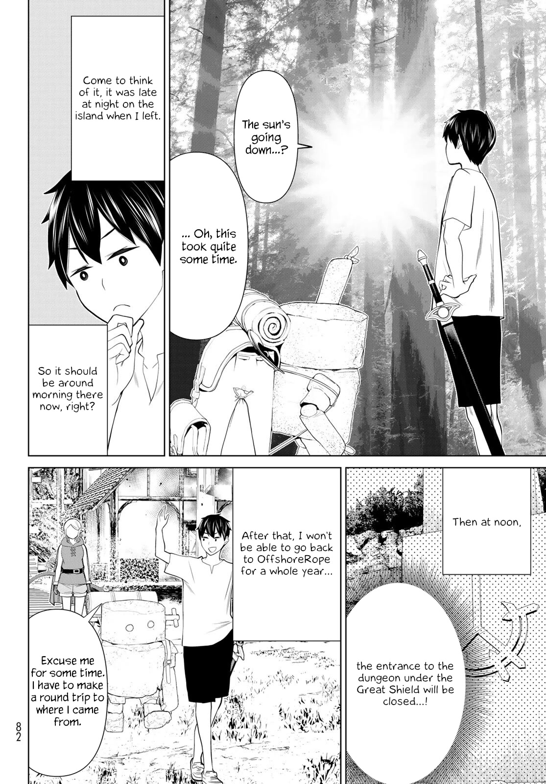 Time Stop Brave Chapter 35 page 18 - Chapter 35: Elf and Stop
