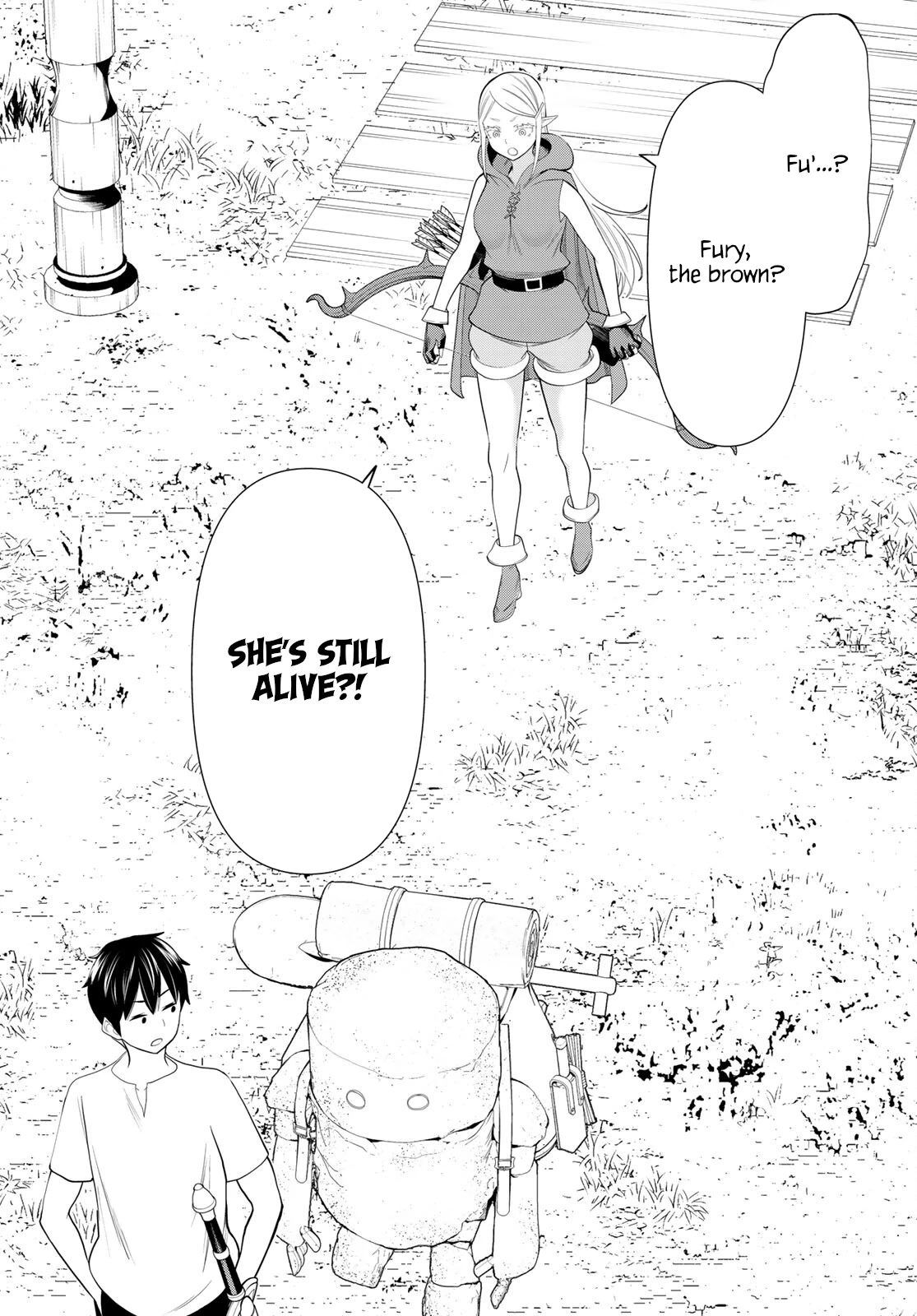 Time Stop Brave Chapter 35 page 20 - Chapter 35: Elf and Stop