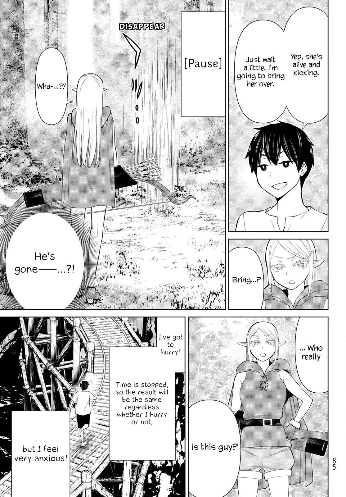 Time Stop Brave Chapter 35 page 21 - Chapter 35: Elf and Stop