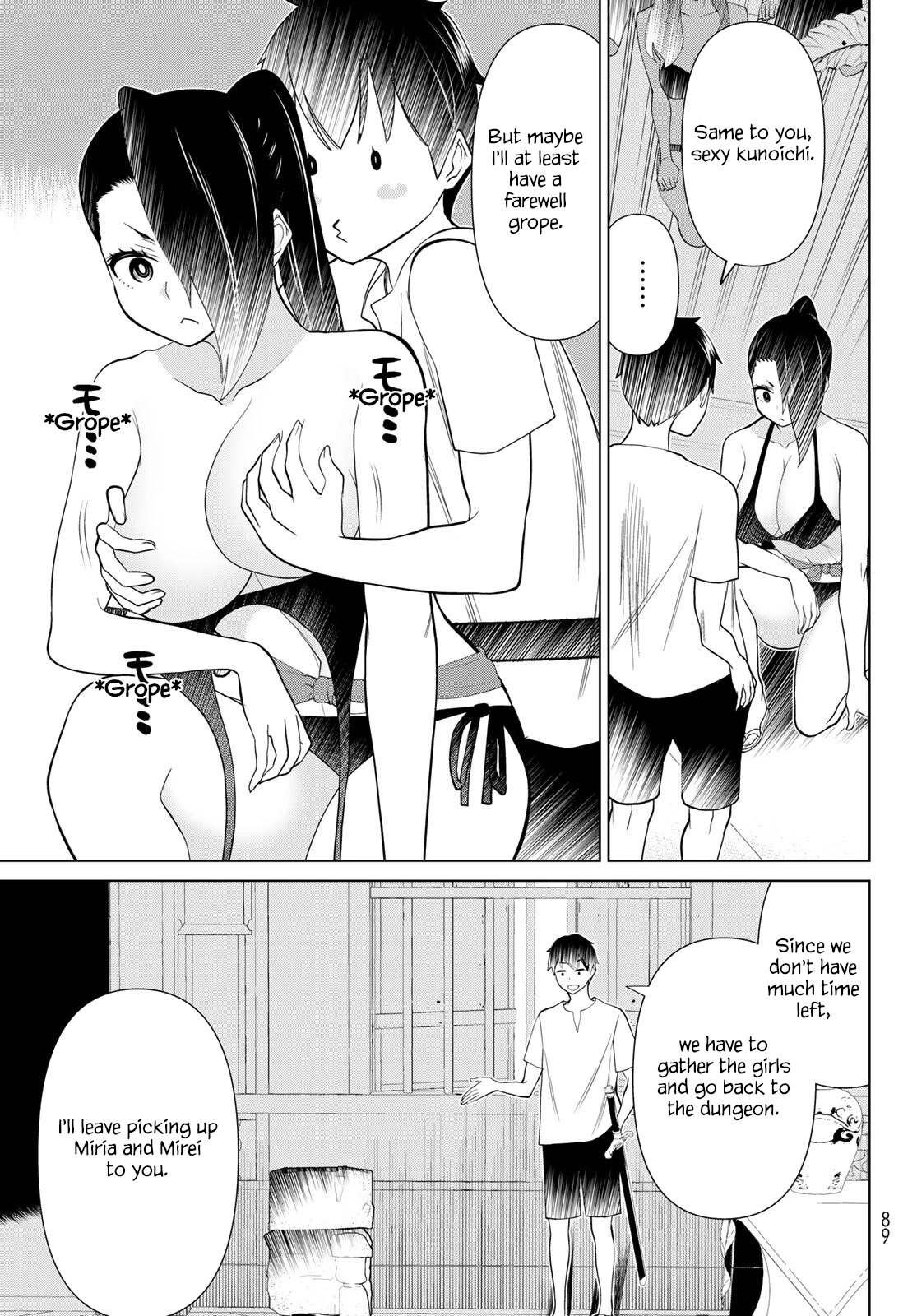 Time Stop Brave Chapter 35 page 25 - Chapter 35: Elf and Stop