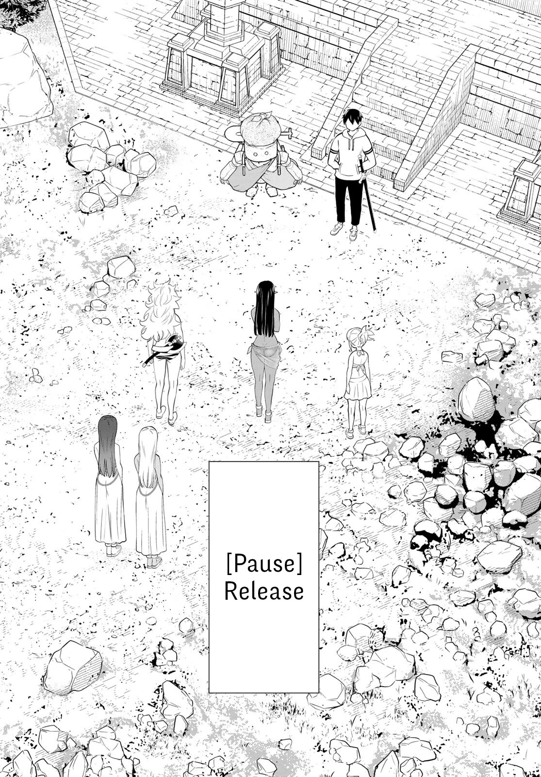 Time Stop Brave Chapter 35 page 26 - Chapter 35: Elf and Stop