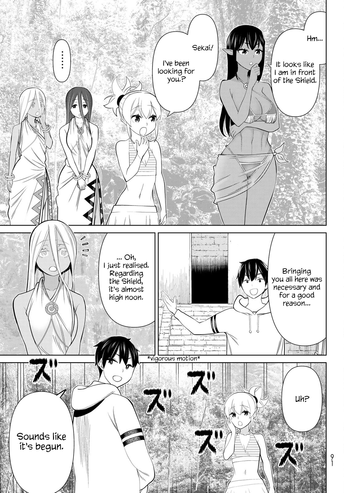 Time Stop Brave Chapter 35 page 27 - Chapter 35: Elf and Stop