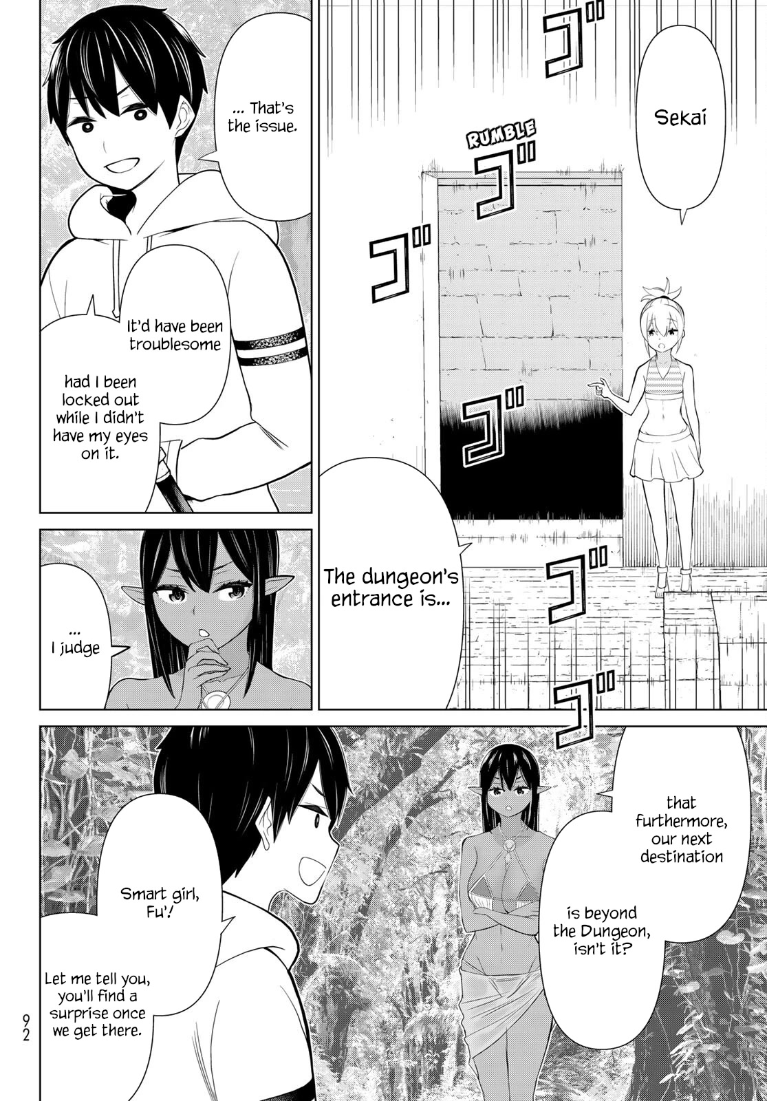 Time Stop Brave Chapter 35 page 28 - Chapter 35: Elf and Stop
