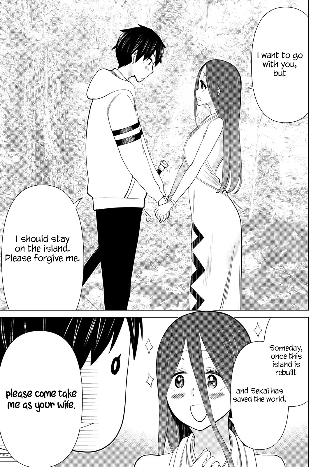 Time Stop Brave Chapter 35 page 30 - Chapter 35: Elf and Stop