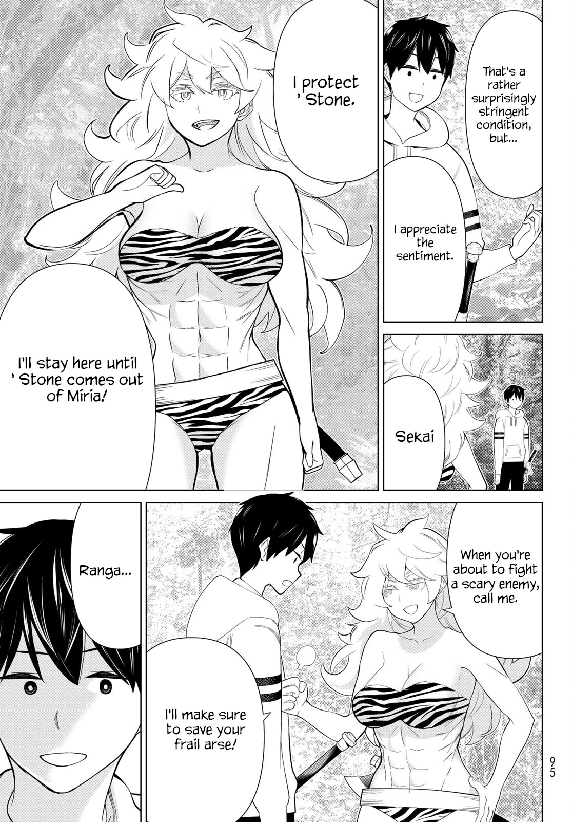 Time Stop Brave Chapter 35 page 31 - Chapter 35: Elf and Stop