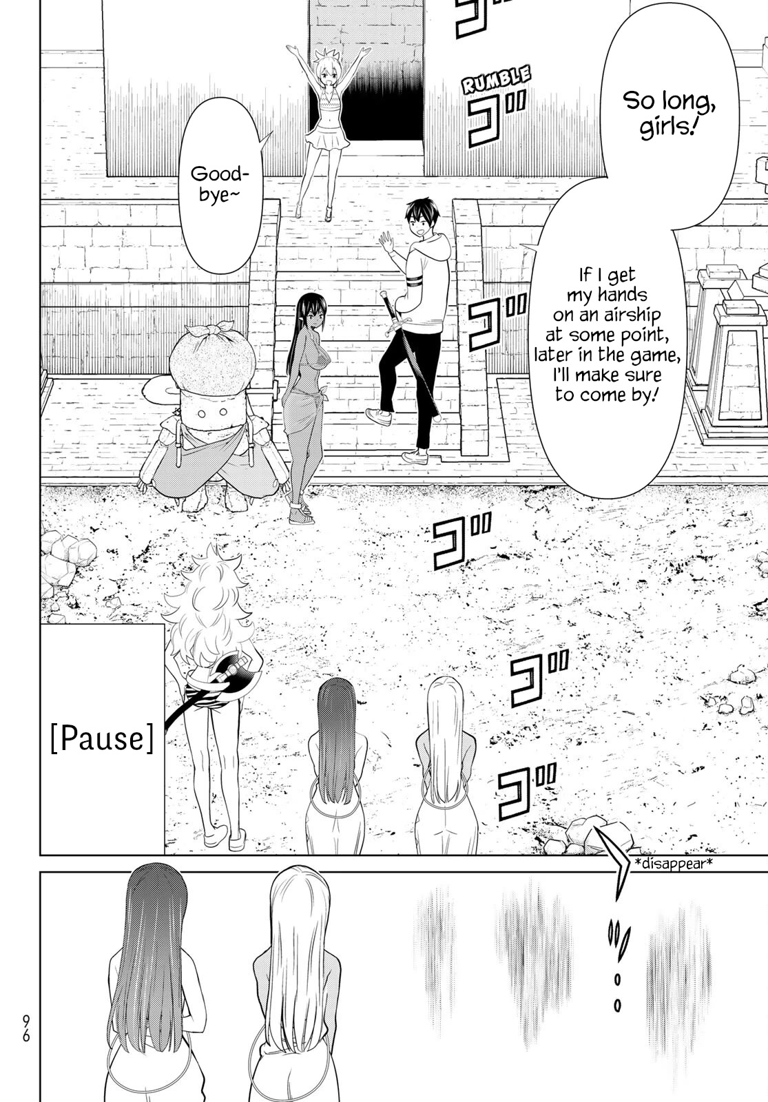 Time Stop Brave Chapter 35 page 32 - Chapter 35: Elf and Stop