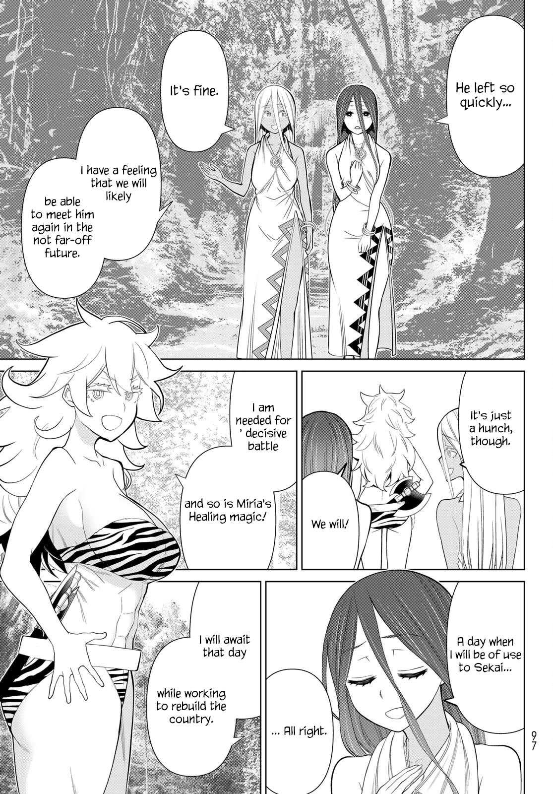 Time Stop Brave Chapter 35 page 33 - Chapter 35: Elf and Stop