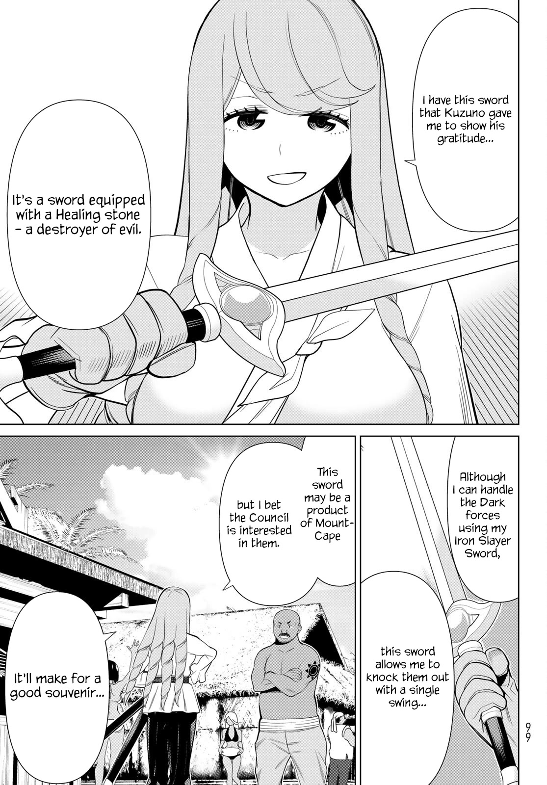 Time Stop Brave Chapter 35 page 35 - Chapter 35: Elf and Stop