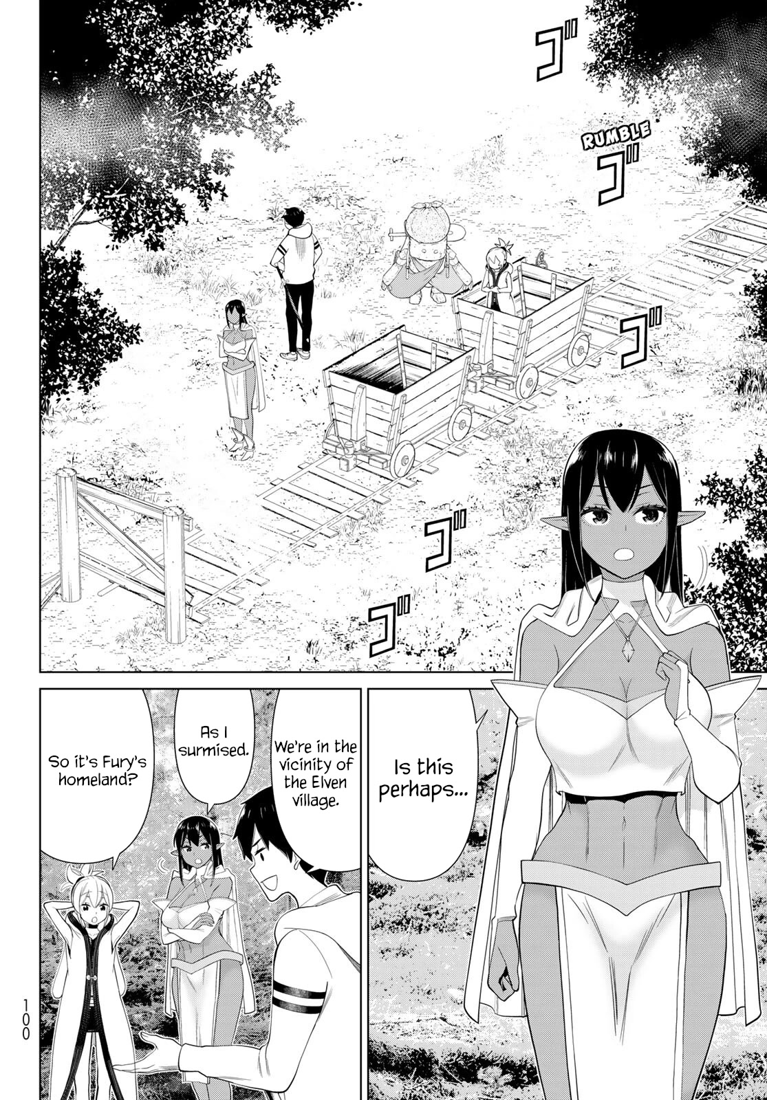 Time Stop Brave Chapter 35 page 36 - Chapter 35: Elf and Stop