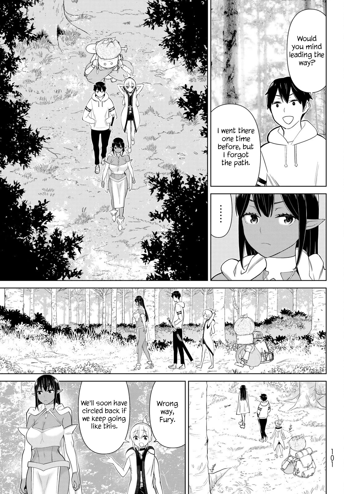 Time Stop Brave Chapter 35 page 37 - Chapter 35: Elf and Stop