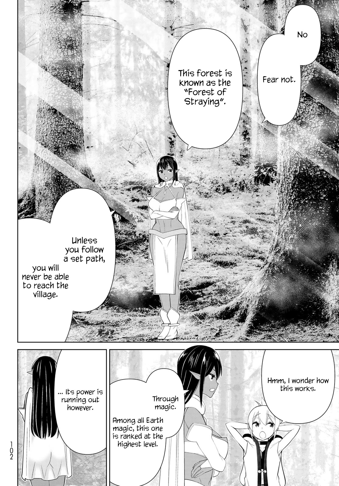 Time Stop Brave Chapter 35 page 38 - Chapter 35: Elf and Stop
