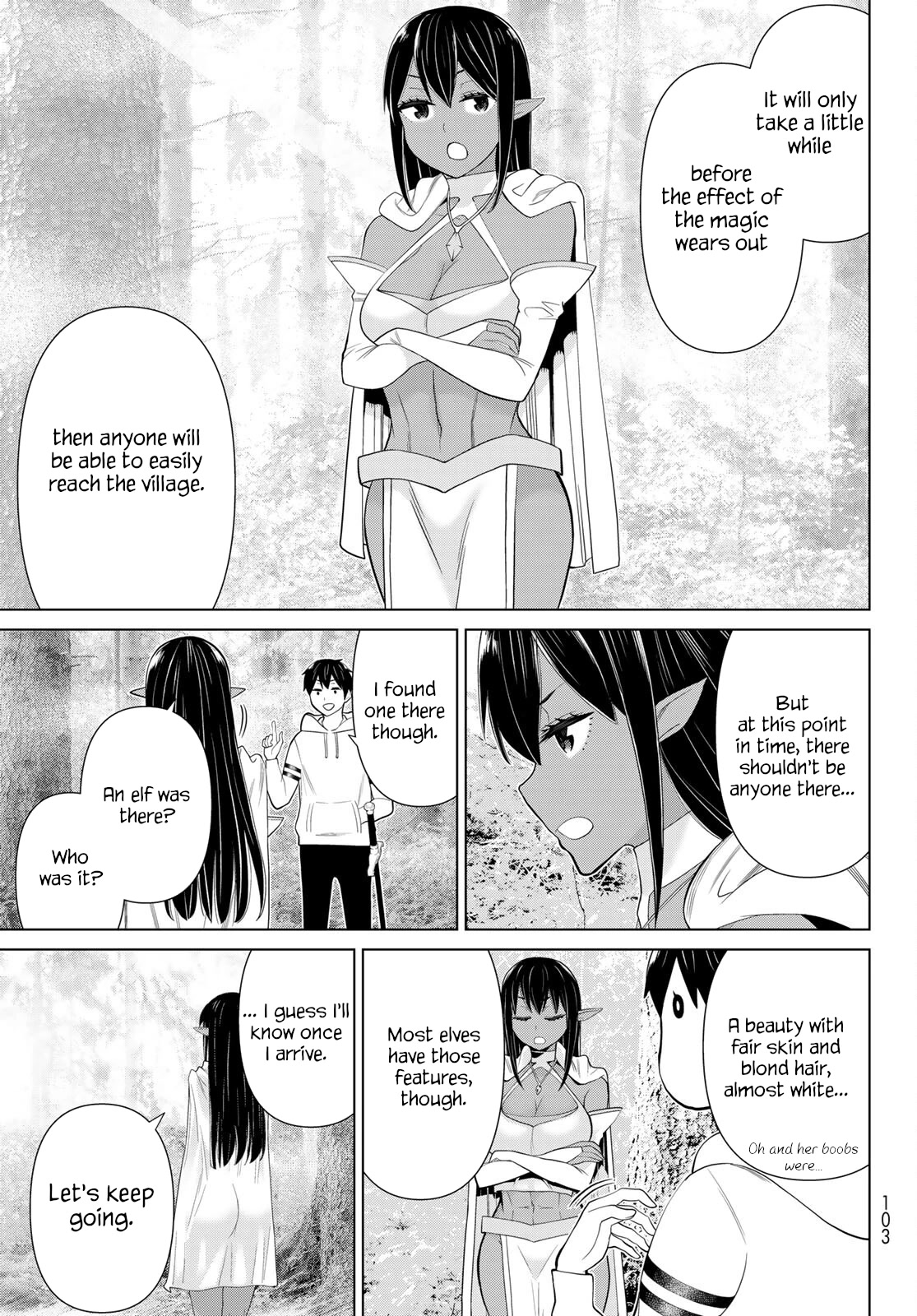 Time Stop Brave Chapter 35 page 39 - Chapter 35: Elf and Stop