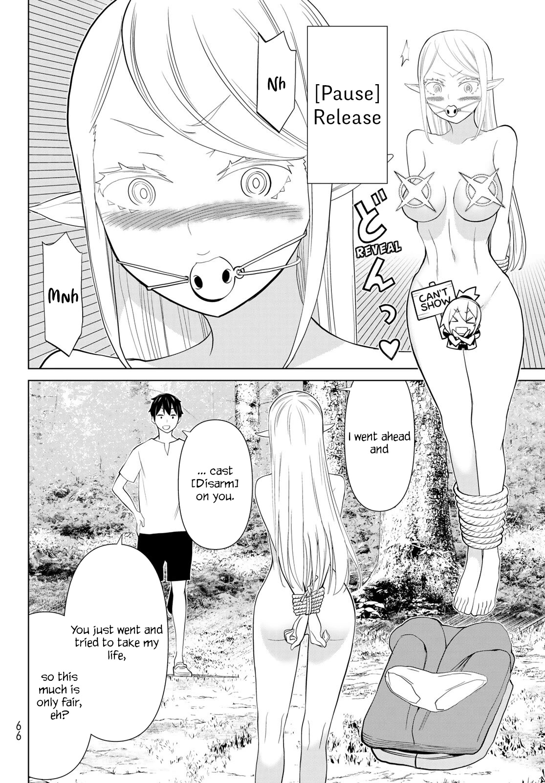 Time Stop Brave Chapter 35 page 4 - Chapter 35: Elf and Stop