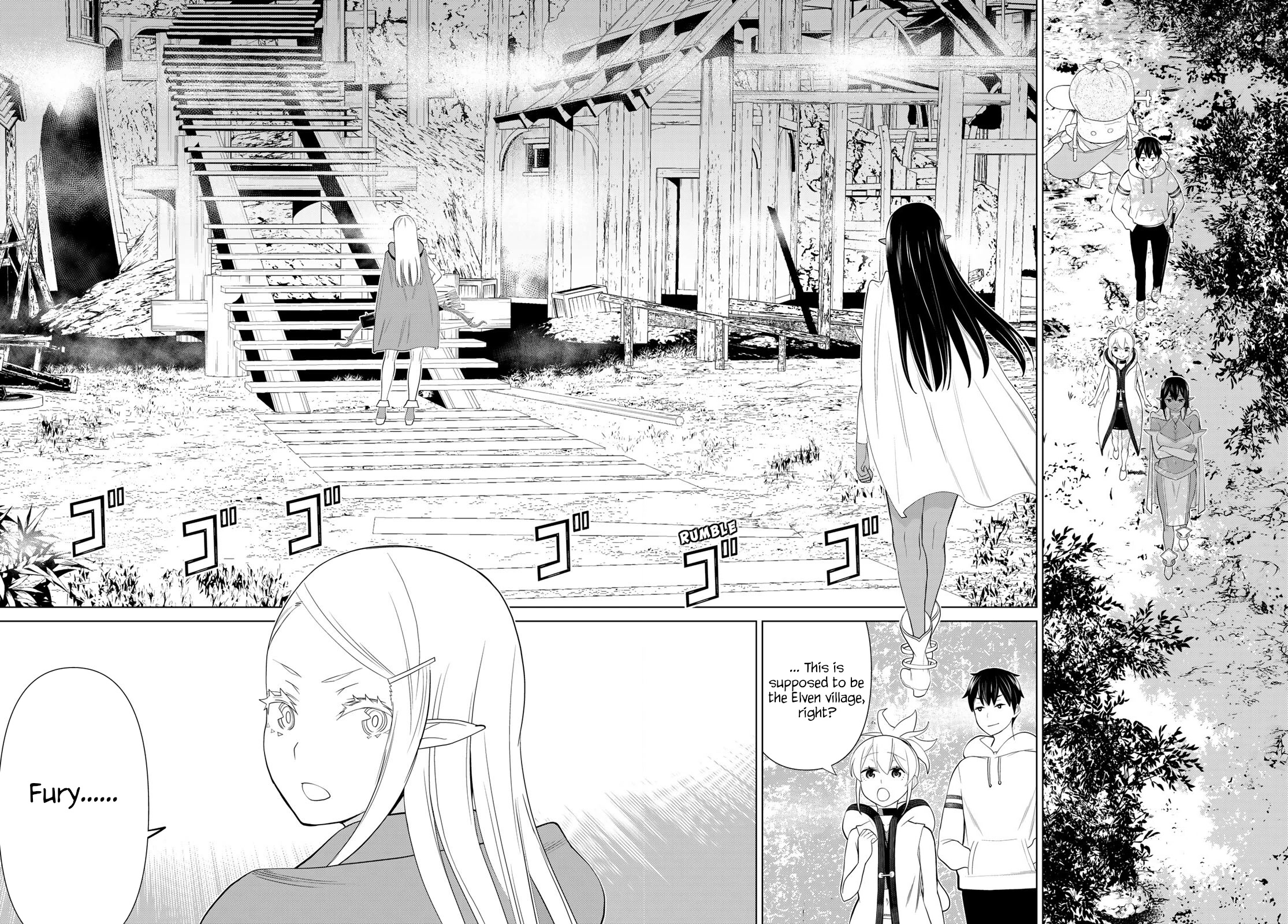Time Stop Brave Chapter 35 page 40 - Chapter 35: Elf and Stop