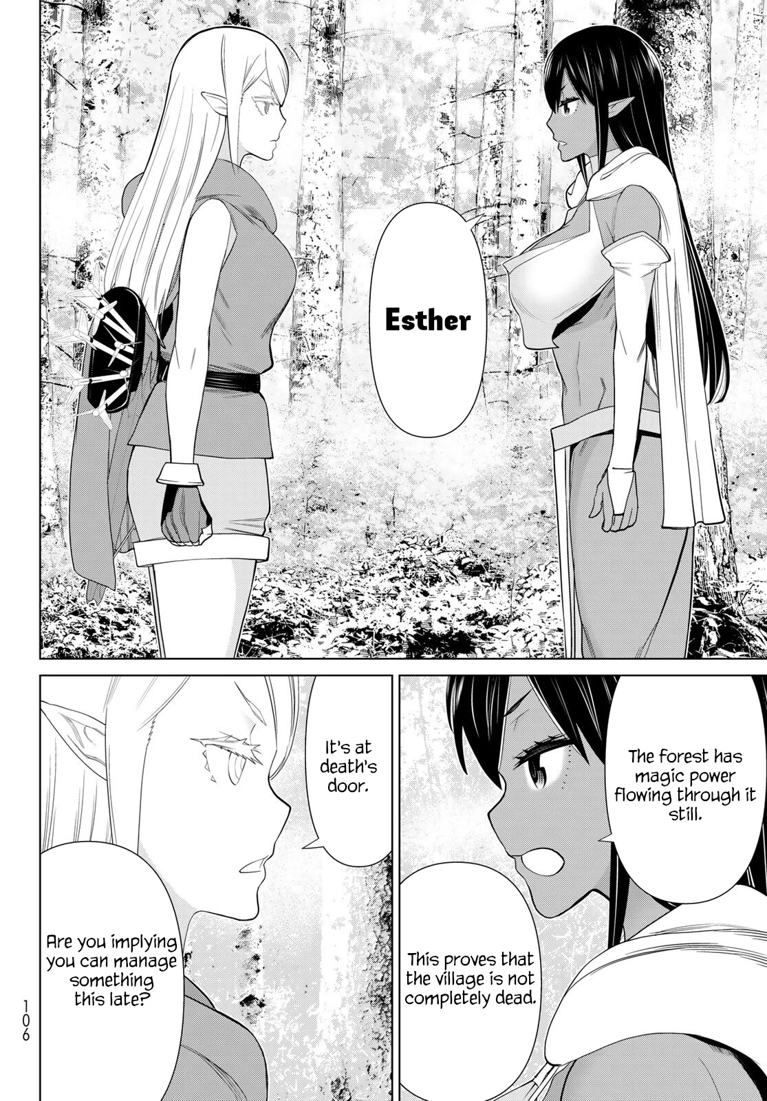 Time Stop Brave Chapter 35 page 41 - Chapter 35: Elf and Stop