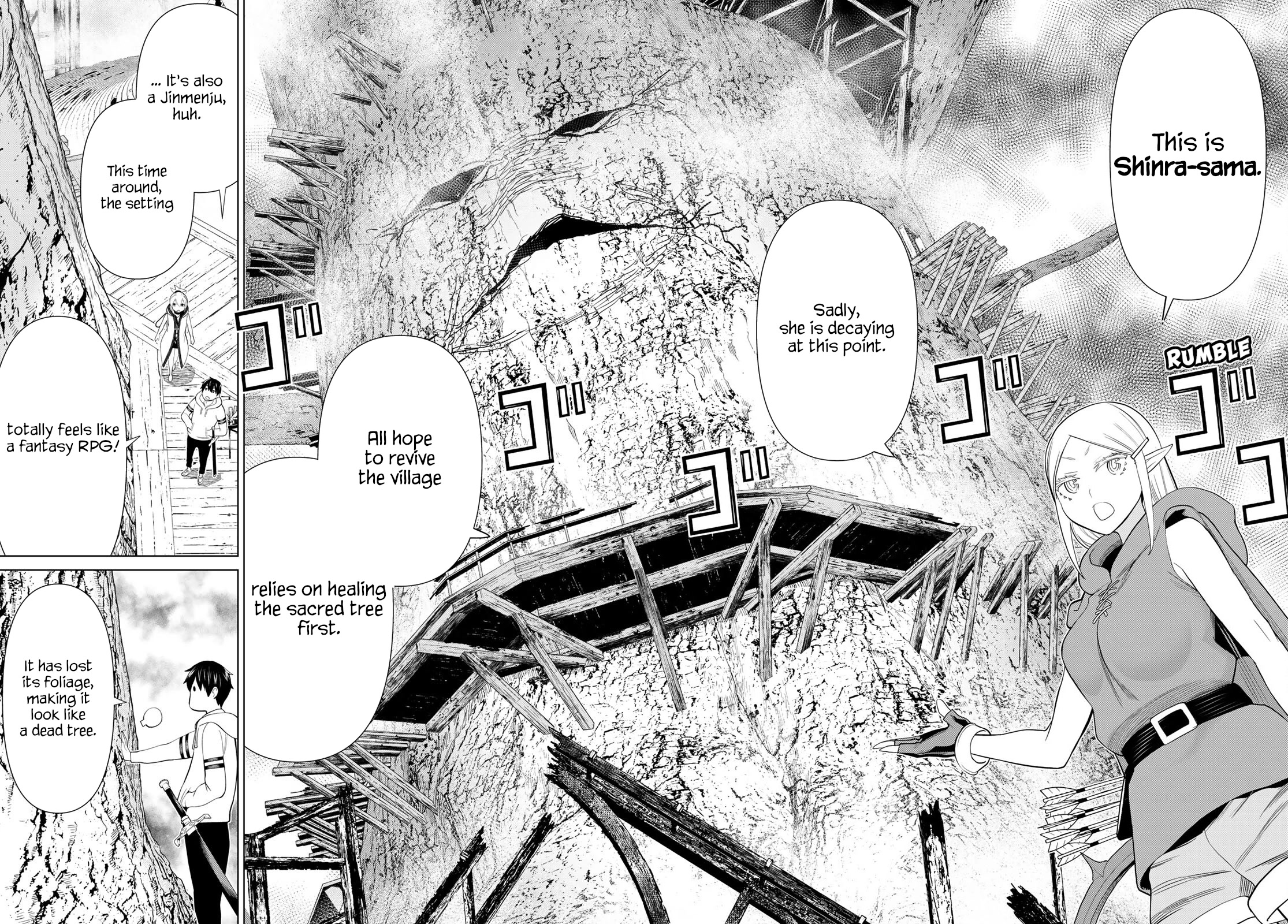 Time Stop Brave Chapter 35 page 43 - Chapter 35: Elf and Stop