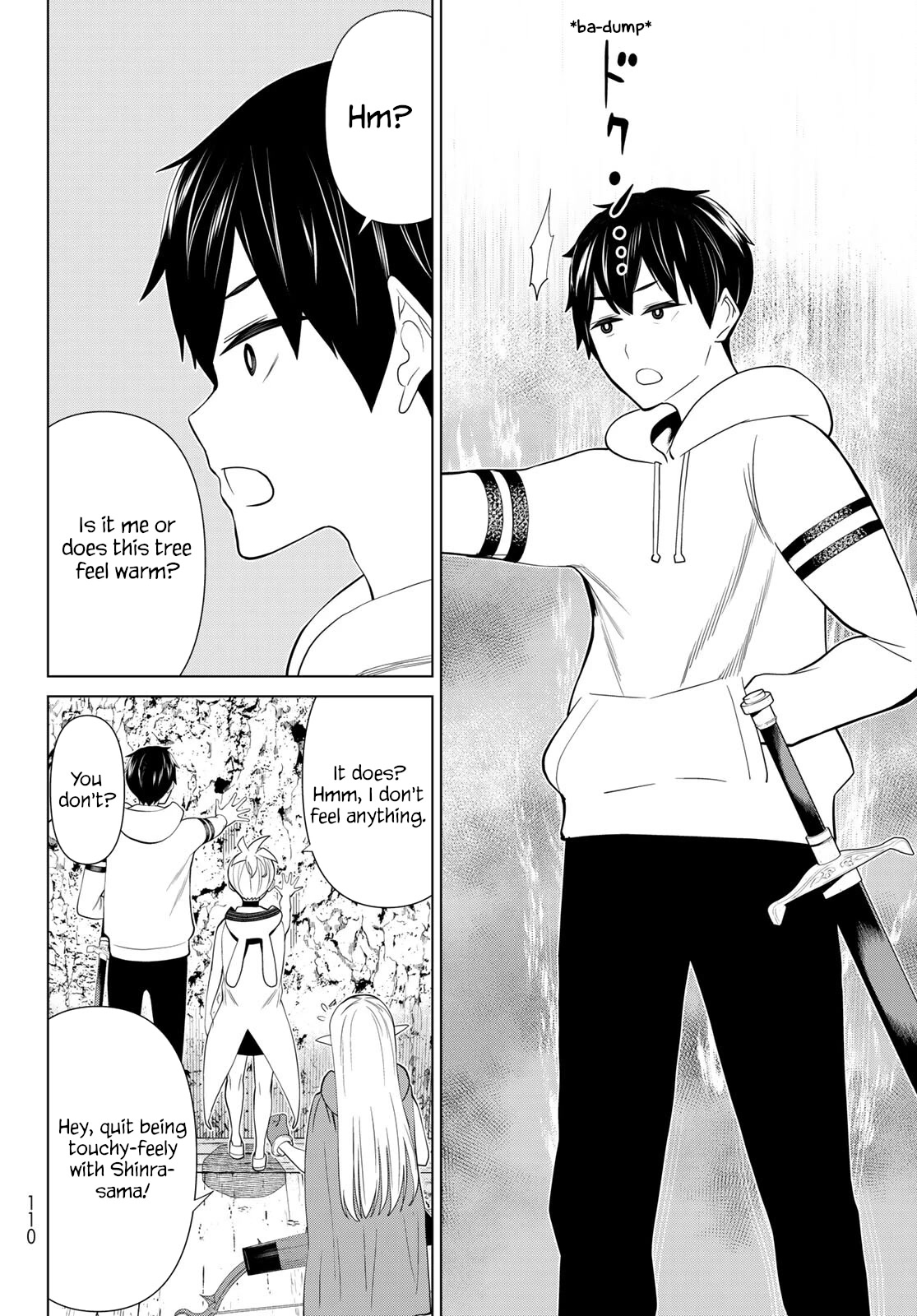 Time Stop Brave Chapter 35 page 44 - Chapter 35: Elf and Stop