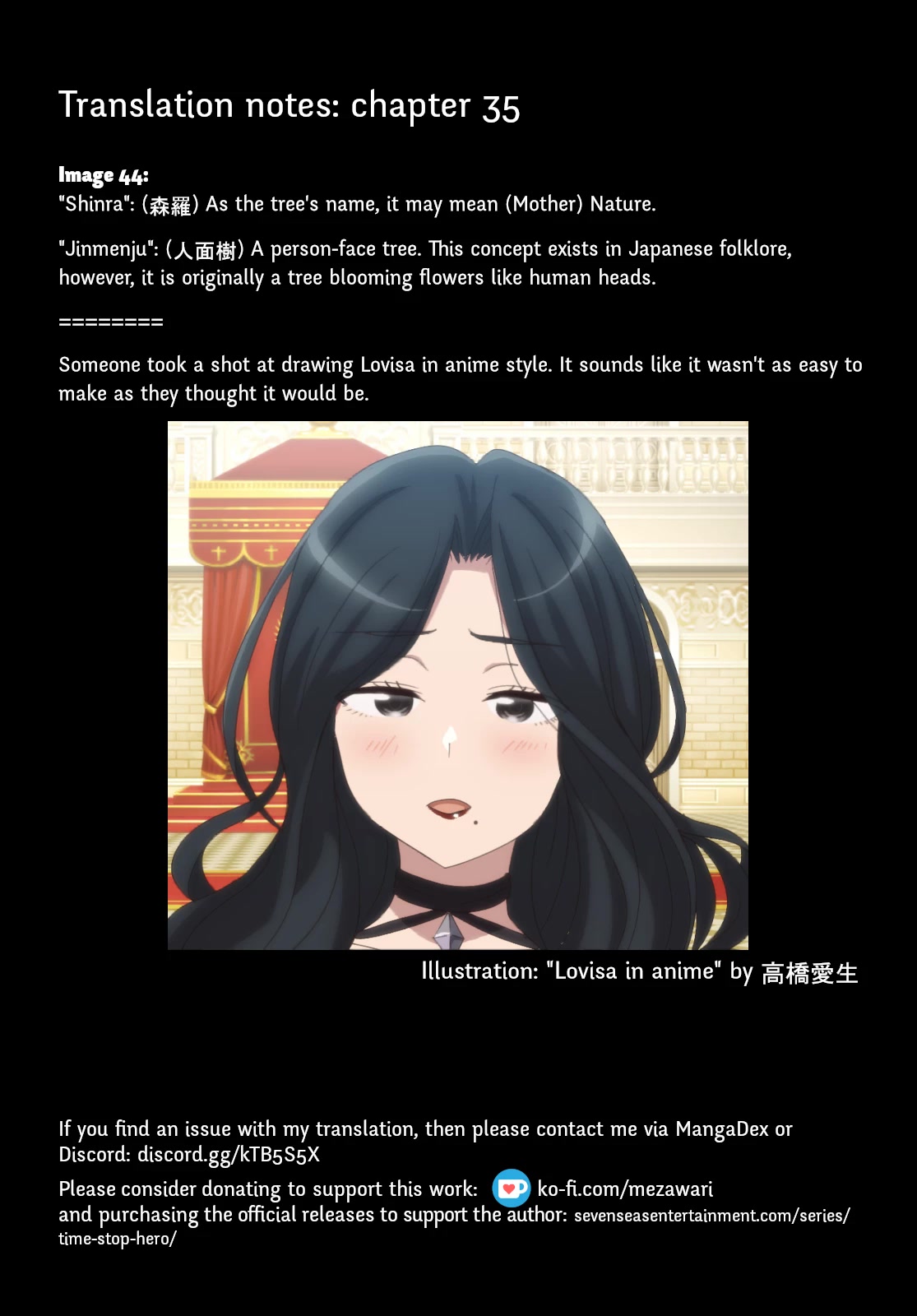 Time Stop Brave Chapter 35 page 47 - Chapter 35: Elf and Stop