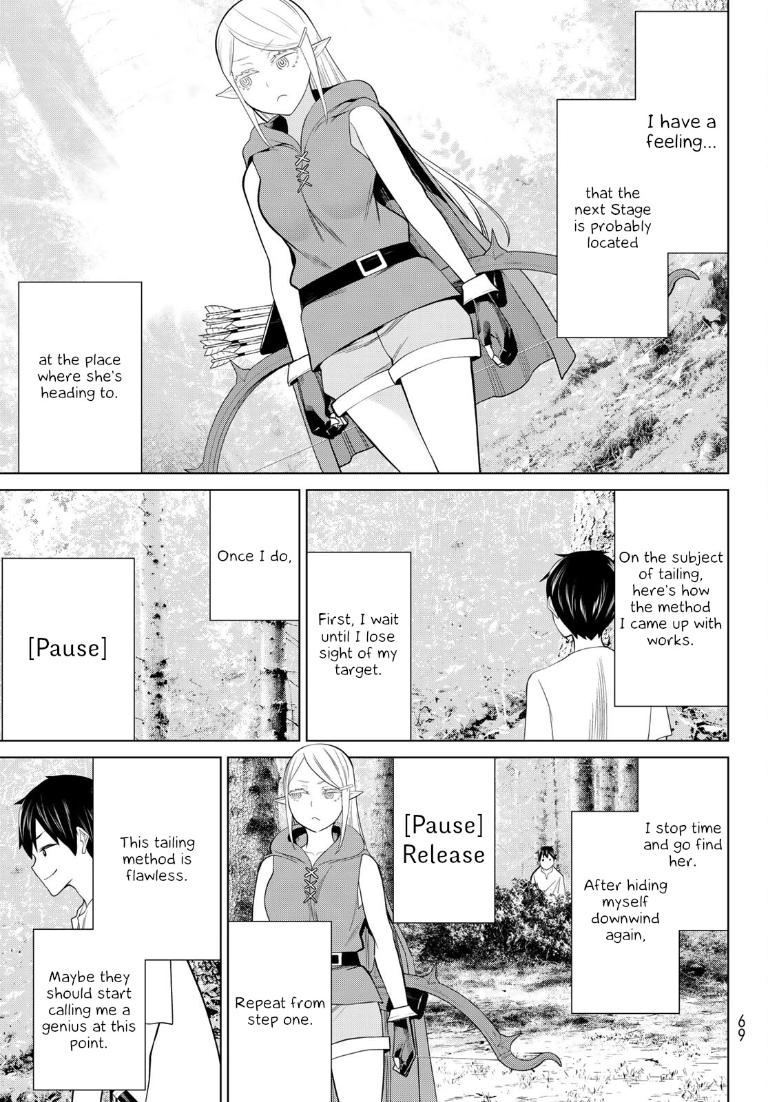 Time Stop Brave Chapter 35 page 7 - Chapter 35: Elf and Stop