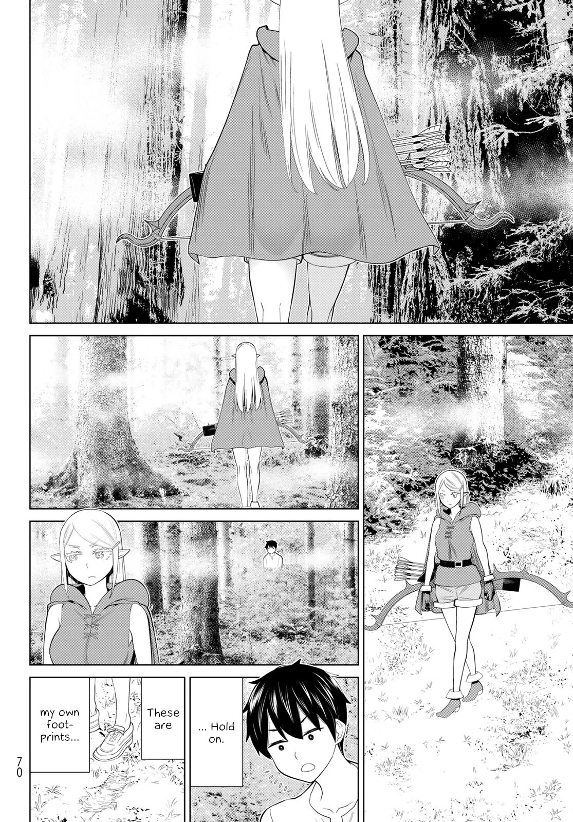 Time Stop Brave Chapter 35 page 8 - Chapter 35: Elf and Stop