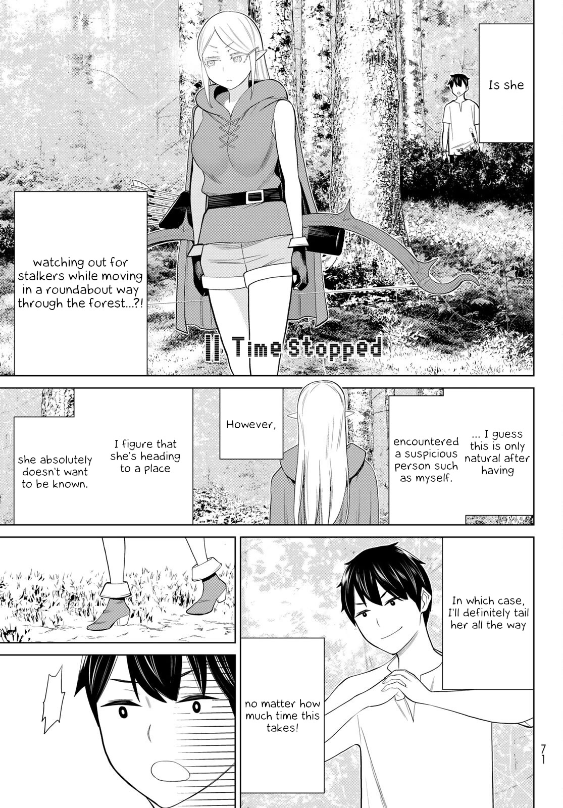 Time Stop Brave Chapter 35 page 9 - Chapter 35: Elf and Stop