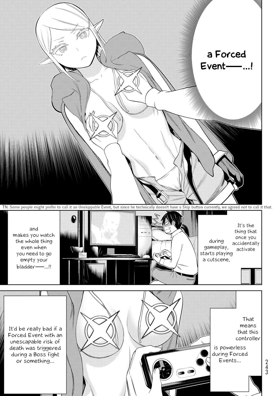 Time Stop Brave Chapter 36 page 10 - Chapter 36: Tutorial and Stop